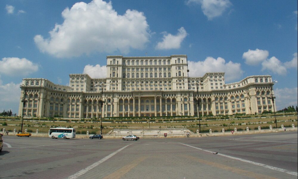 El Palacio del Parlamento Bucarest