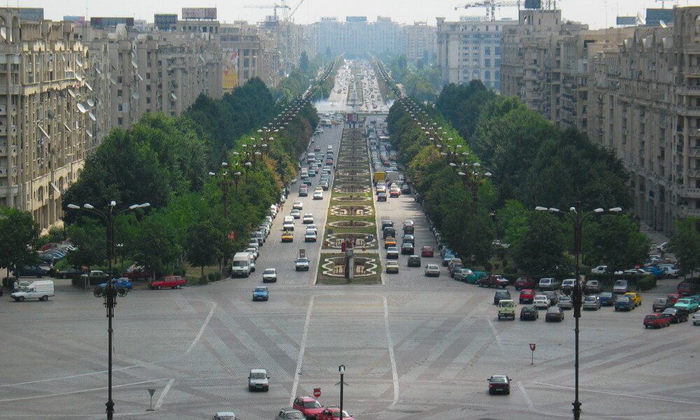 palacio del parlamento bucarest