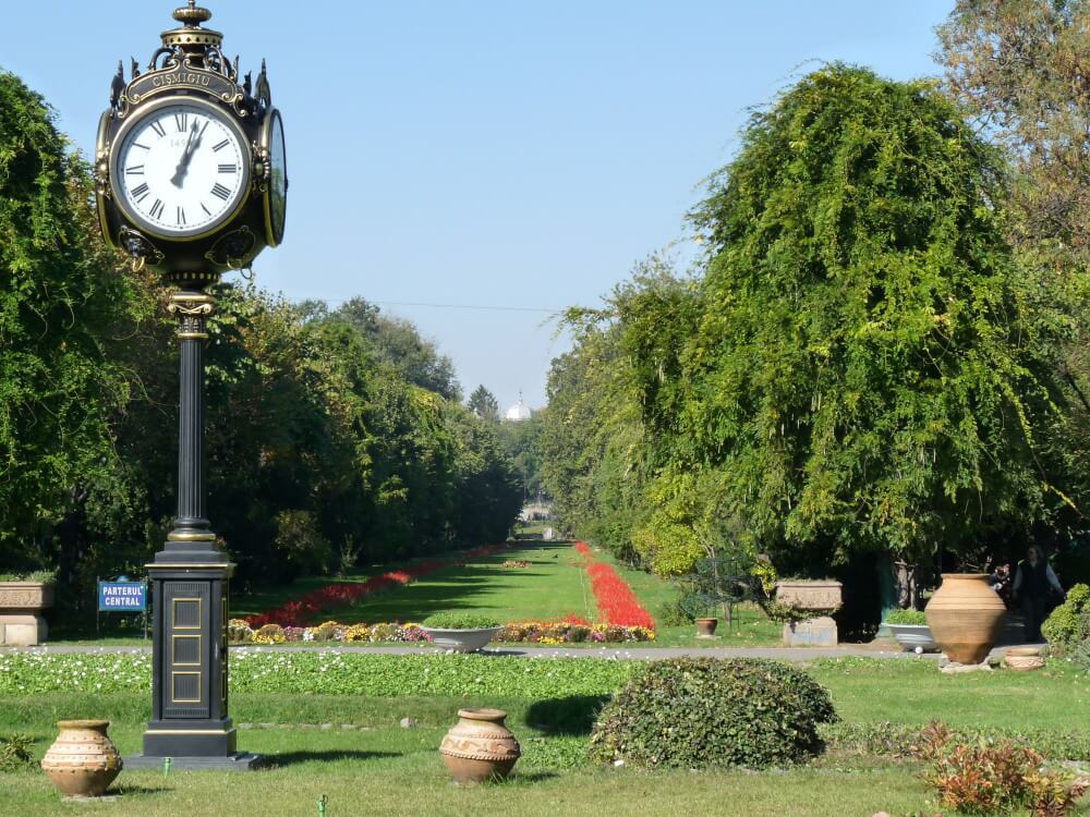El Parque Cismigiu