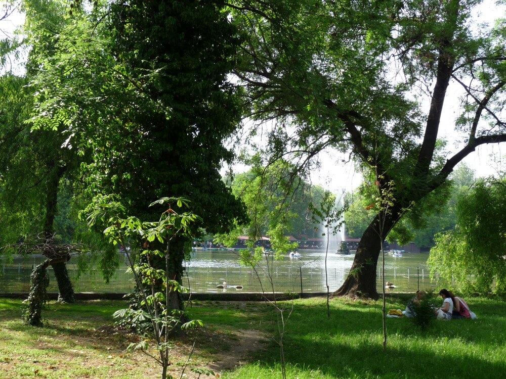 fotos El Parque Cismigiu