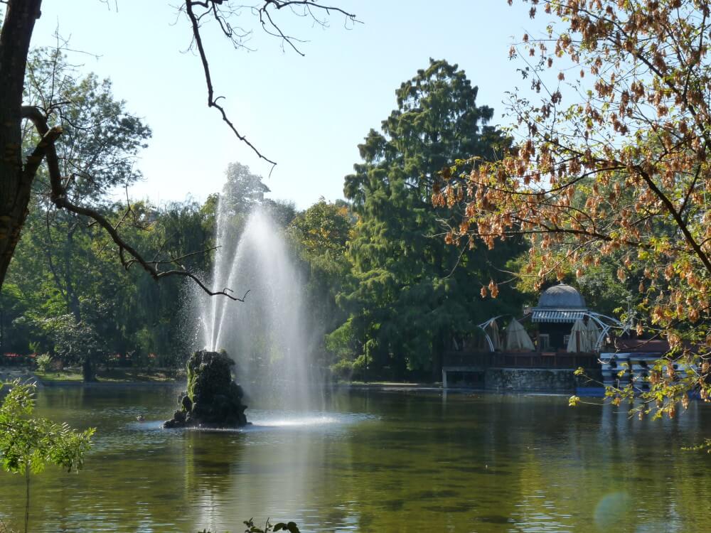 imagenes El Parque Cismigiu