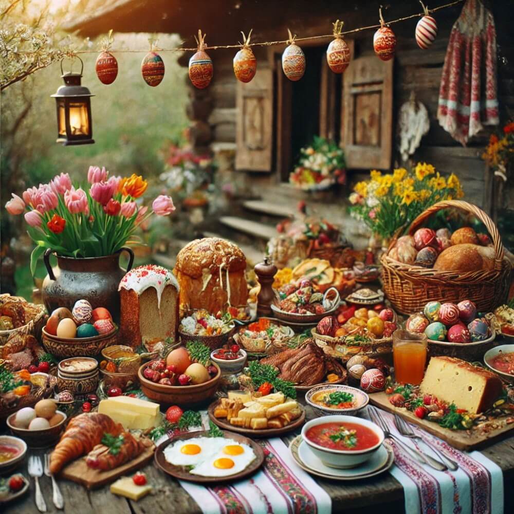 comida festiva pascua en rumania comida festiva pascua en rumania