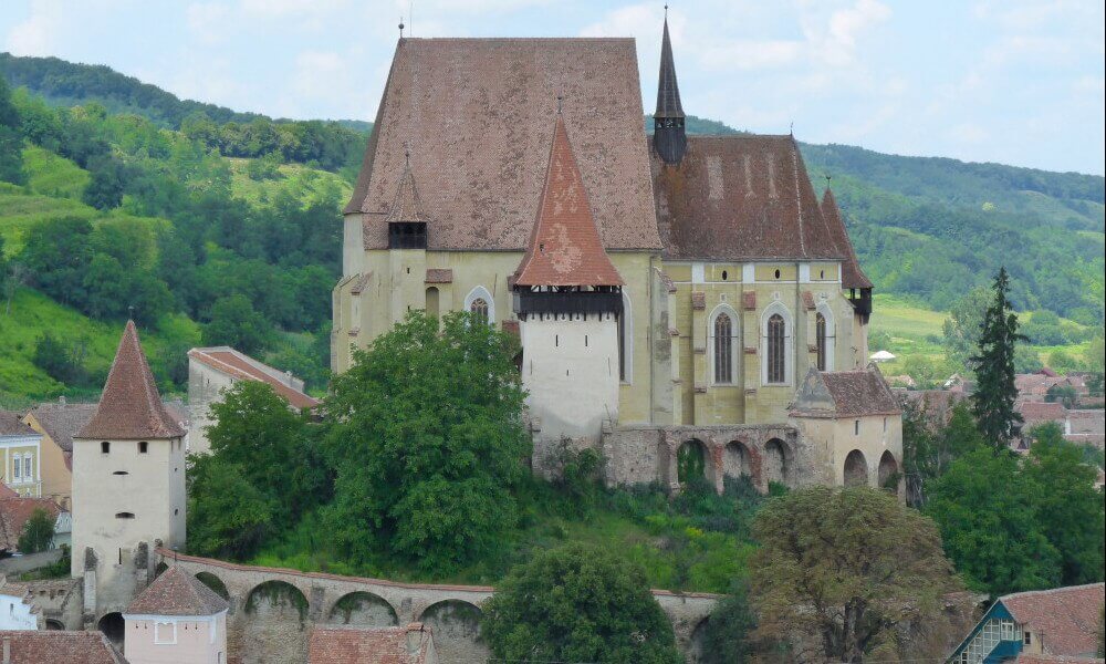 Las iglesias fortificadas de Transilvania, Patrimonio Unesco