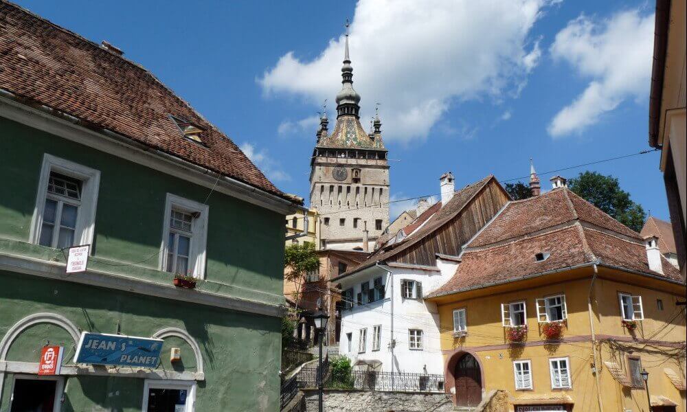 Sighisoara, ciudad patrimonio Unesco