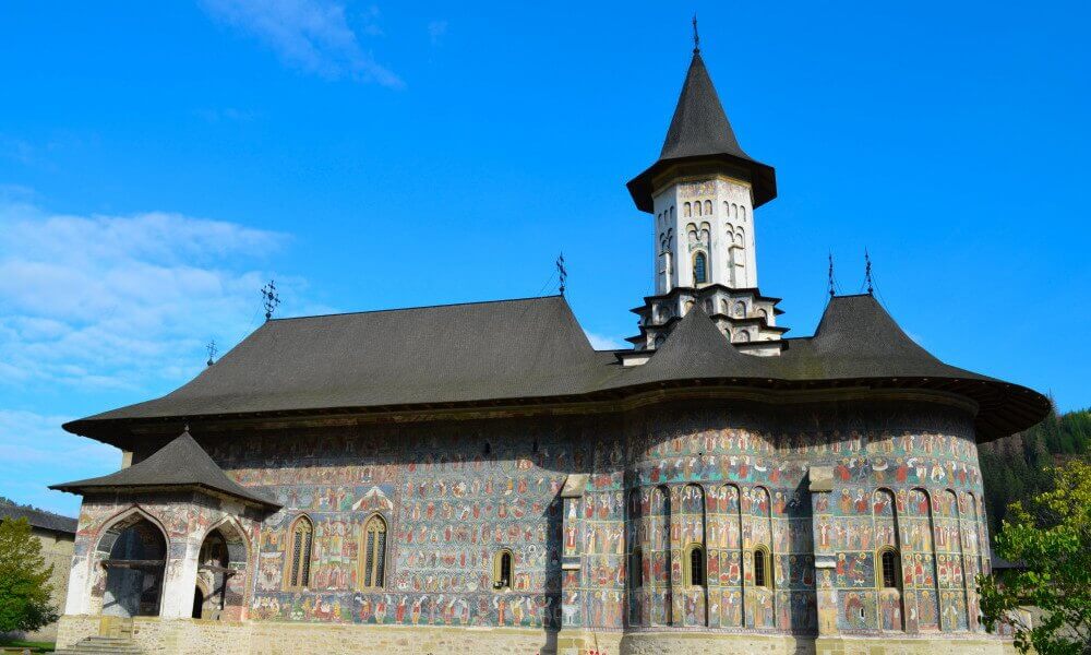 El monasterio de Sucevita