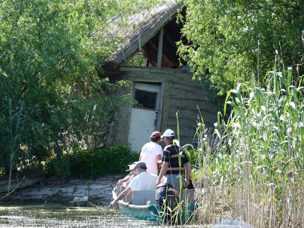excursiones de pesca delta del danubio