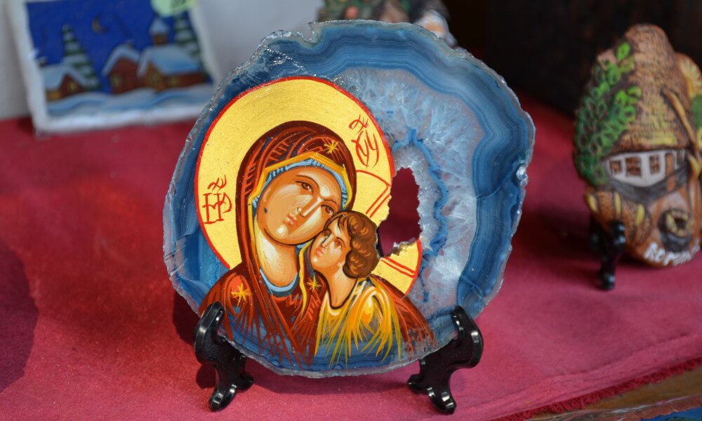 La pintura iconografica ortodoxa, Rumania