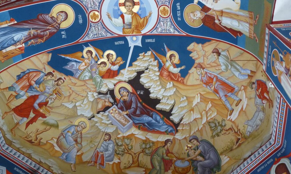 La pintura iconografica ortodoxa, Rumania