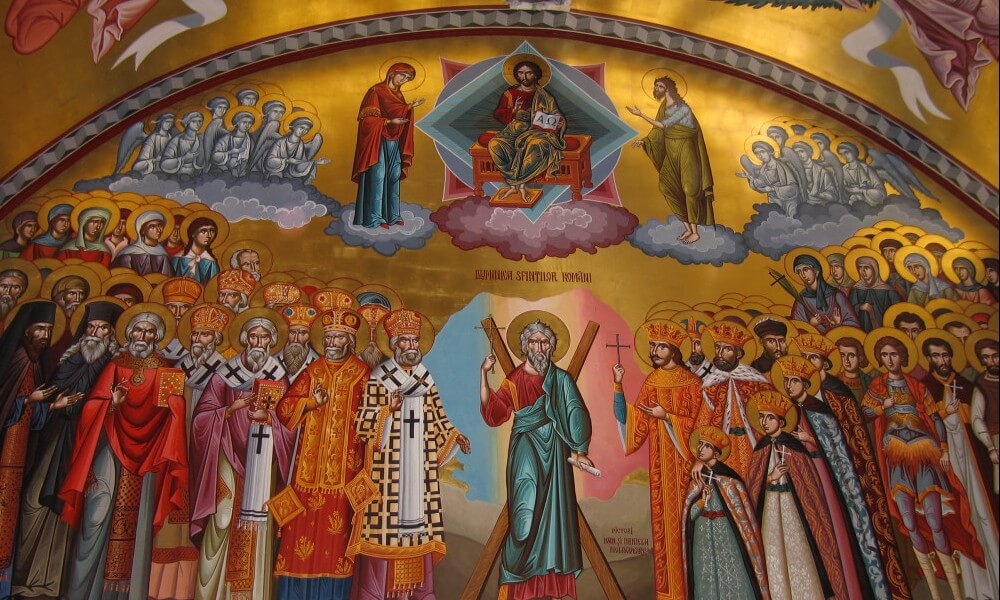 imagenes de santos ortodoxos