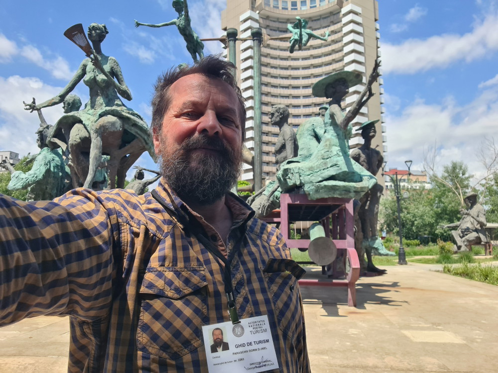 visitas guiadas de bucarest con dorin