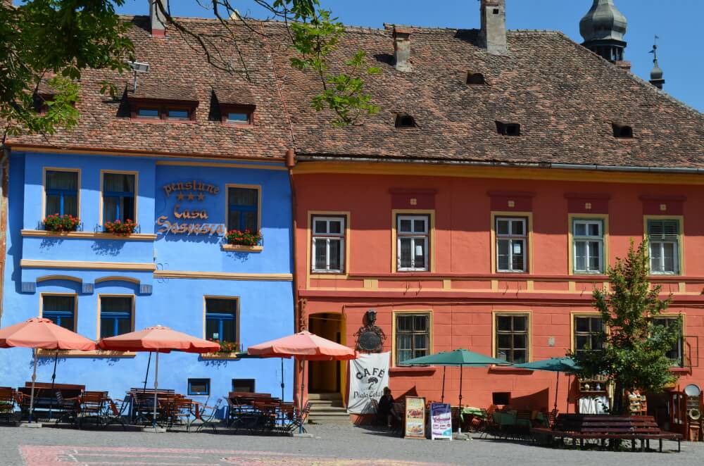 sighisoara transilvania