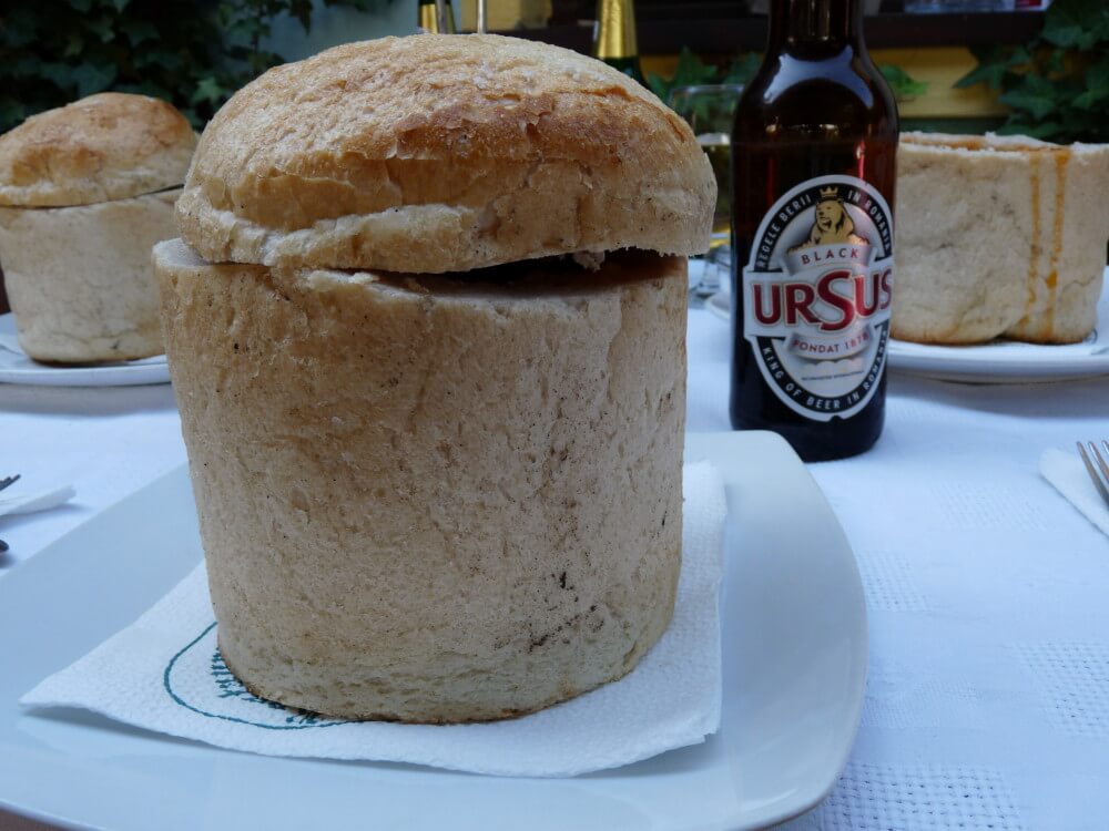 gastronomia en rumania