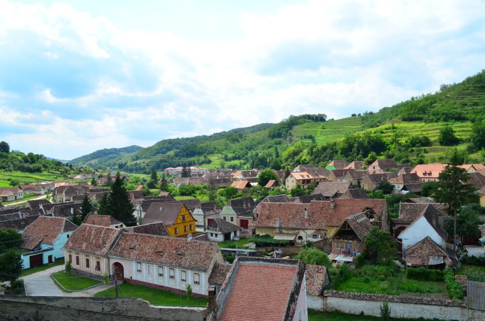 pueblos bonitos de transilvania