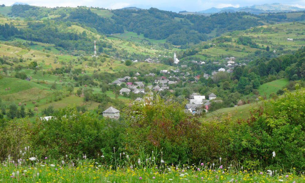 pueblos mas bonitos rumania: Breb