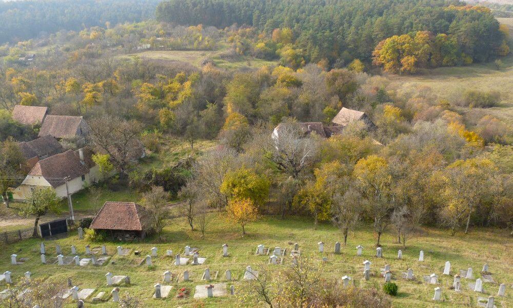 pueblos rumanos con encanto: Viscri