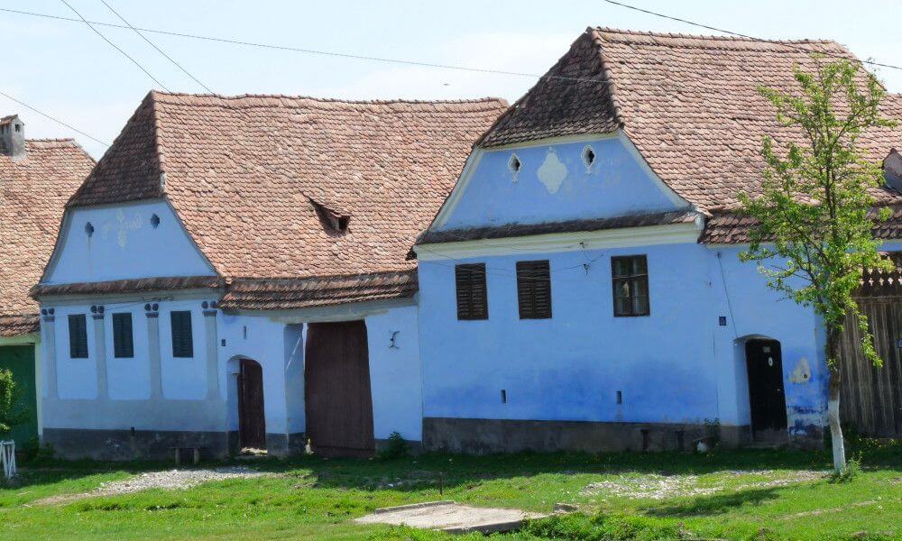pueblos mas bonitos rumania: Saschiz