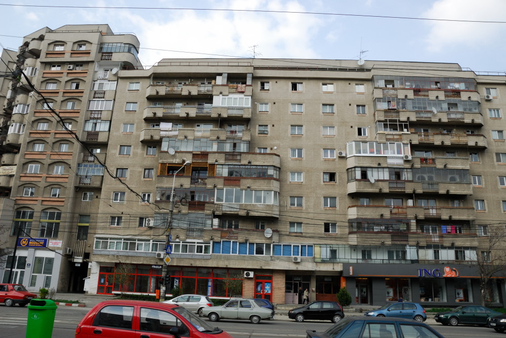 barrio comunista bucarest