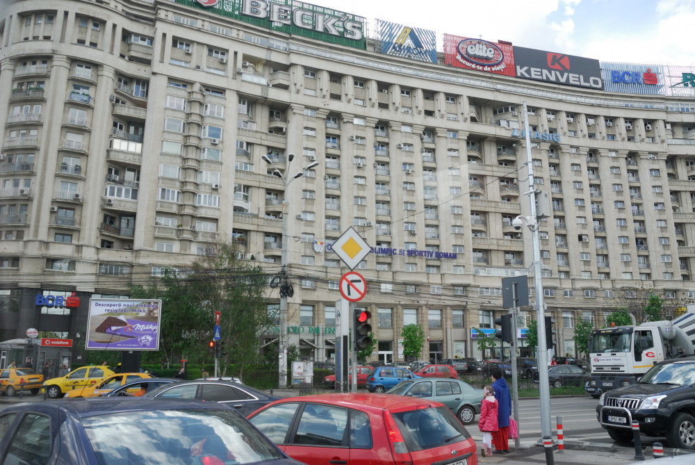 arquitectura comunista de bucarest