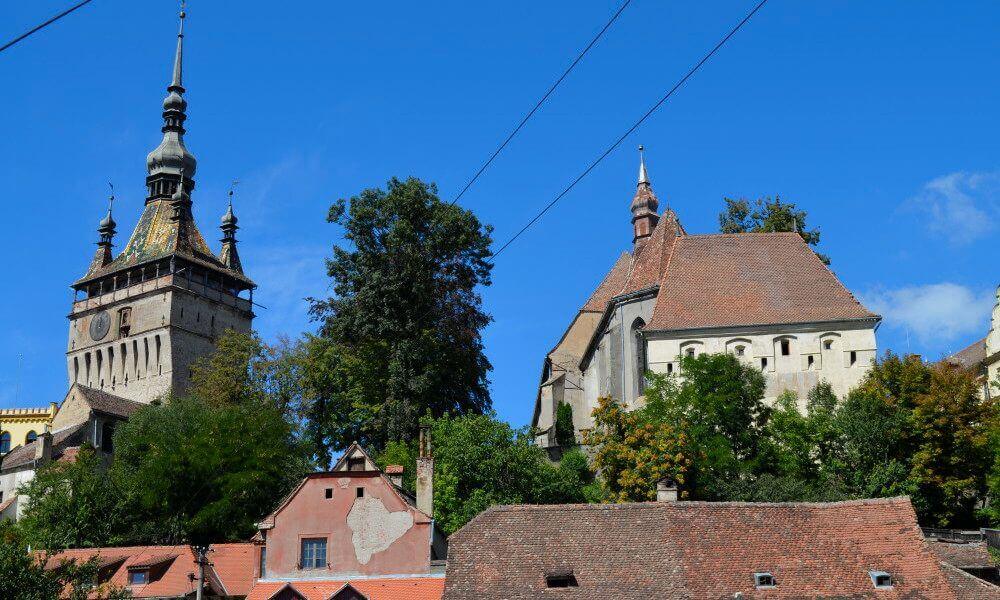 Qué ciudades visitar en Rumania: sighisoara transilvania