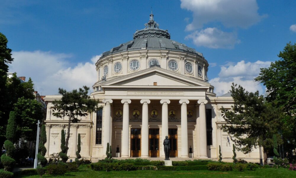 visitas guiadas en espanol Bucarest, el ateneo de bucarest Rumania