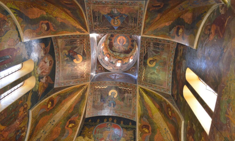 visitas guiadas en espanol Bucarest, la iglesia ortodoxa rusa bucarest Rumania