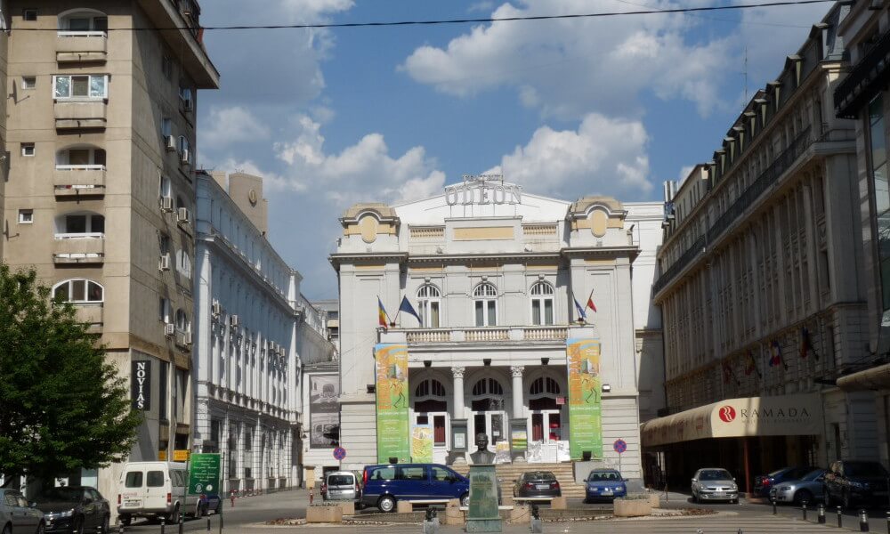 visitas guiadas en espanol Bucarest, teatros de bucarest Rumania