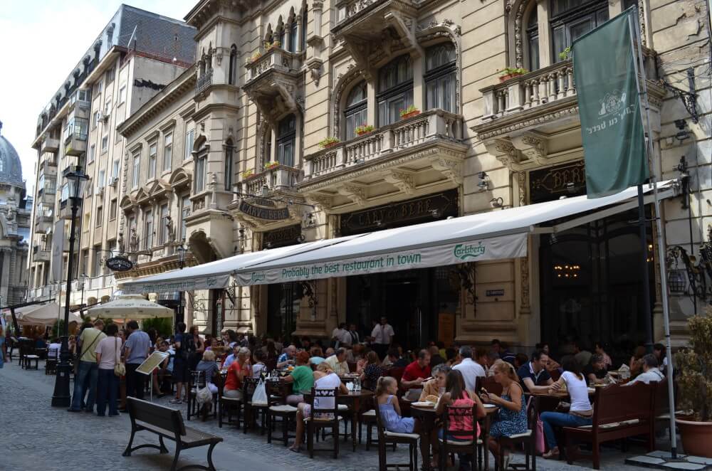 restaurante Caru cu bere