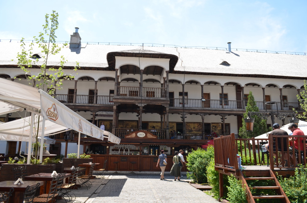 restaurante hanul lui Manuc