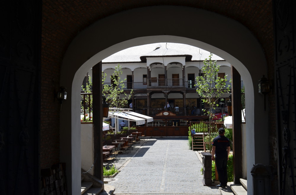 restaurante hanul lui Manuc