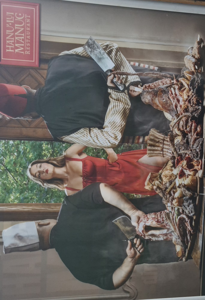 Hanul lui Manuc Bucarest restaurante hanul lui Manuc