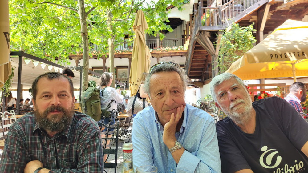 Hanul lui Manuc Bucarest restaurante hanul lui Manuc