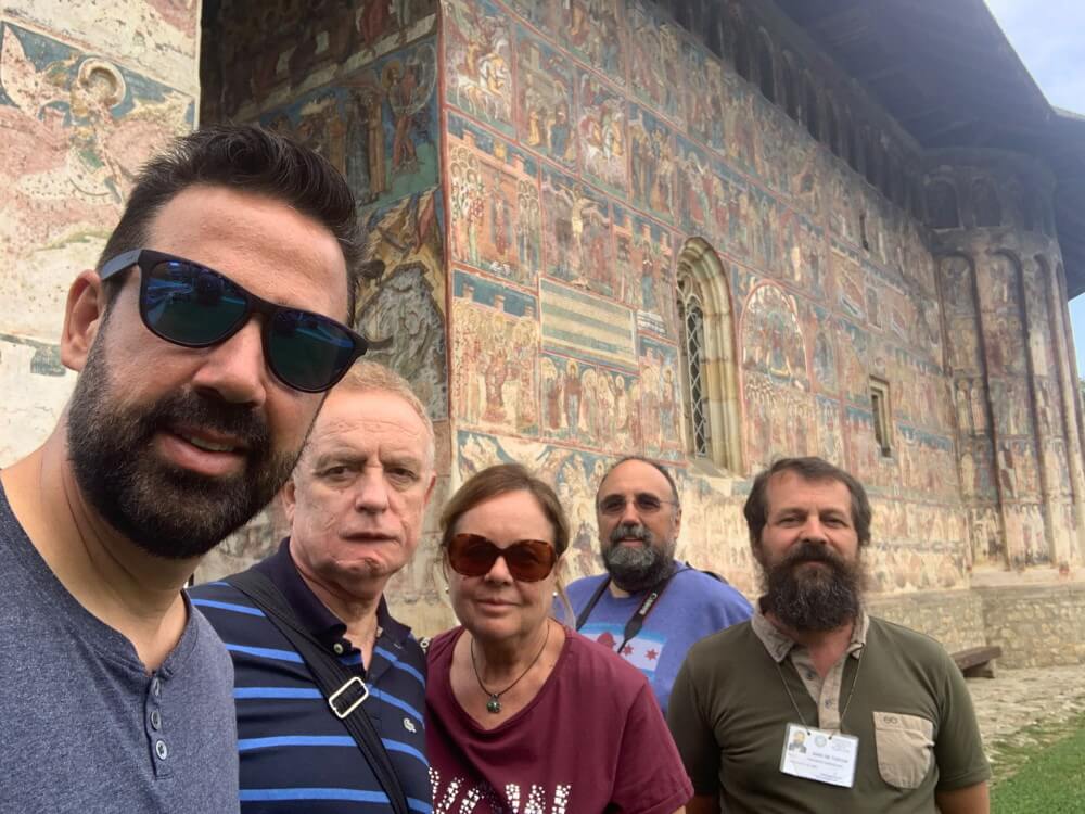 rumania vista por mis clientes