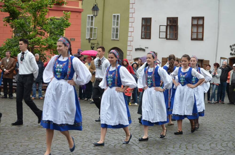 sajones de transilvania