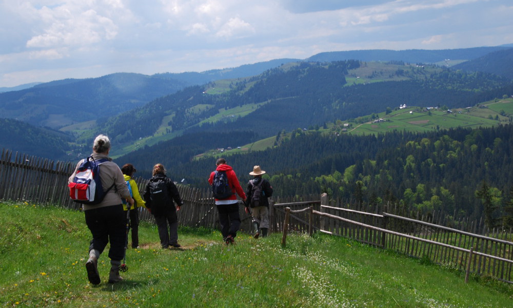 viajes senderismo bucovina