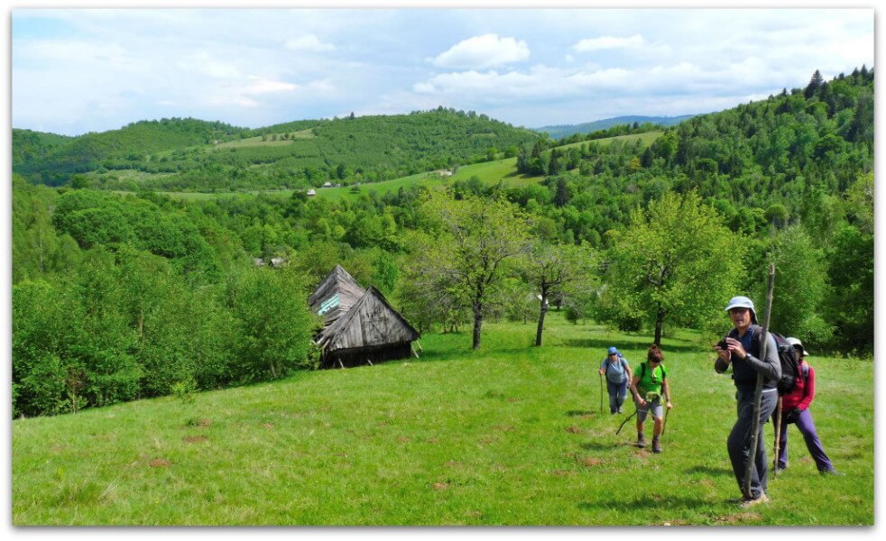 Senderismo carpatos Rumania