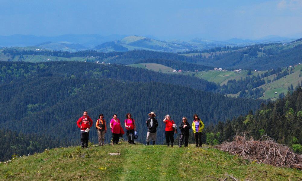 recorrido carpatos rumania