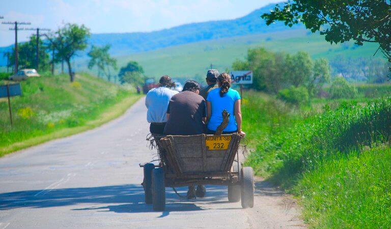 vacaciones rurales rumania