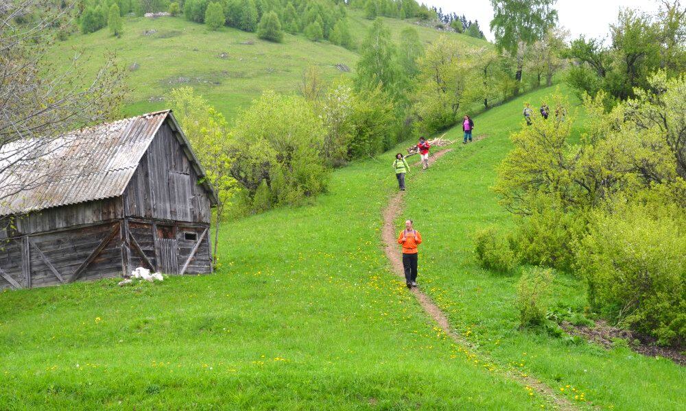 Senderismo Transilvania Rumania