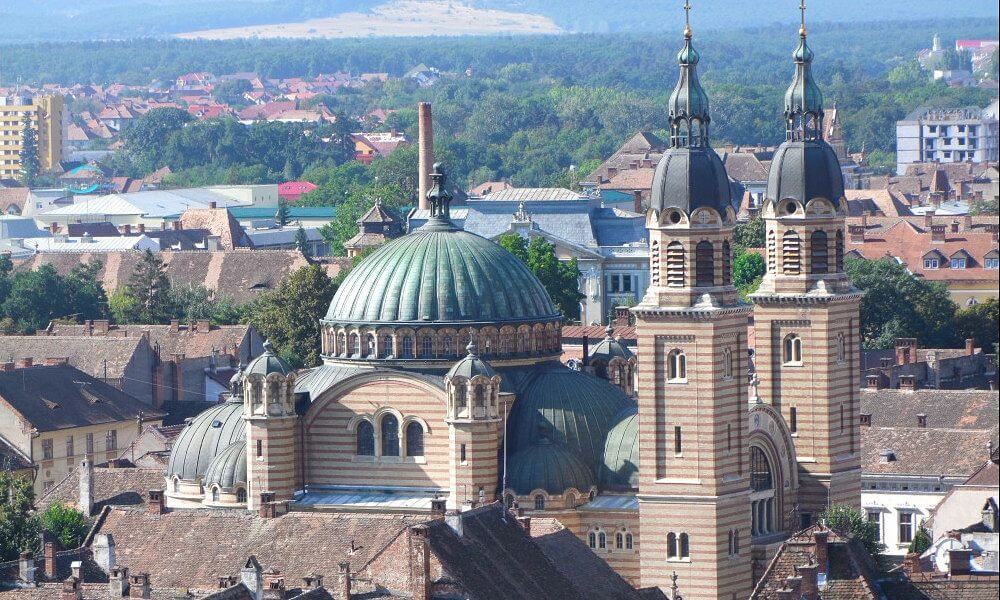 la catedral ortodoxa de sibiu