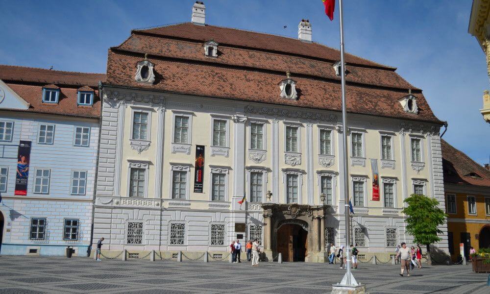 el Museo Brukenthal Sibiu