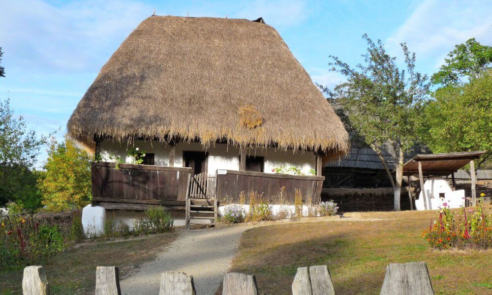 el museo etnografico de Sibiu