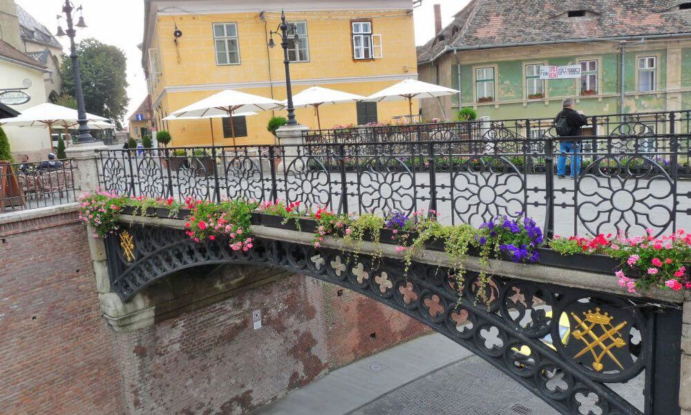 el puente de los mentirosos o de las mentiras de Sibiu