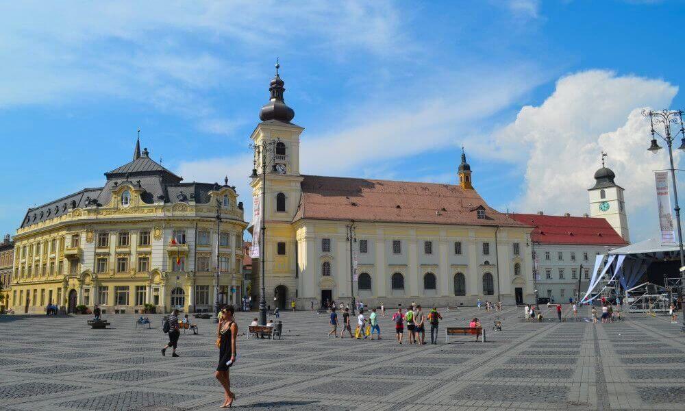 QuÃ© ver en Sibiu en un dÃ­a