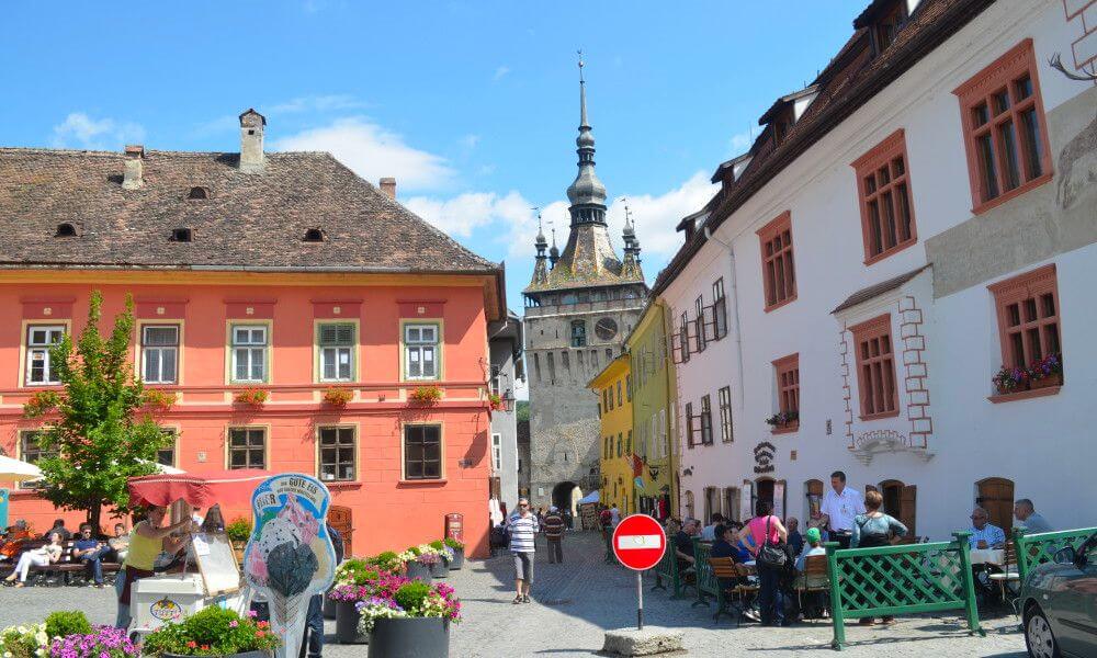 la ciudadela de Sighisoara