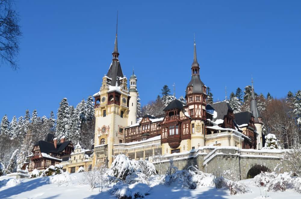 el Palacio Peles en Sinaia