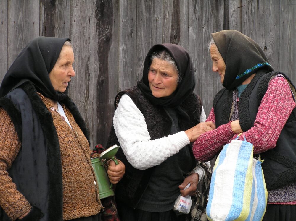 vida rural en maramures rumania