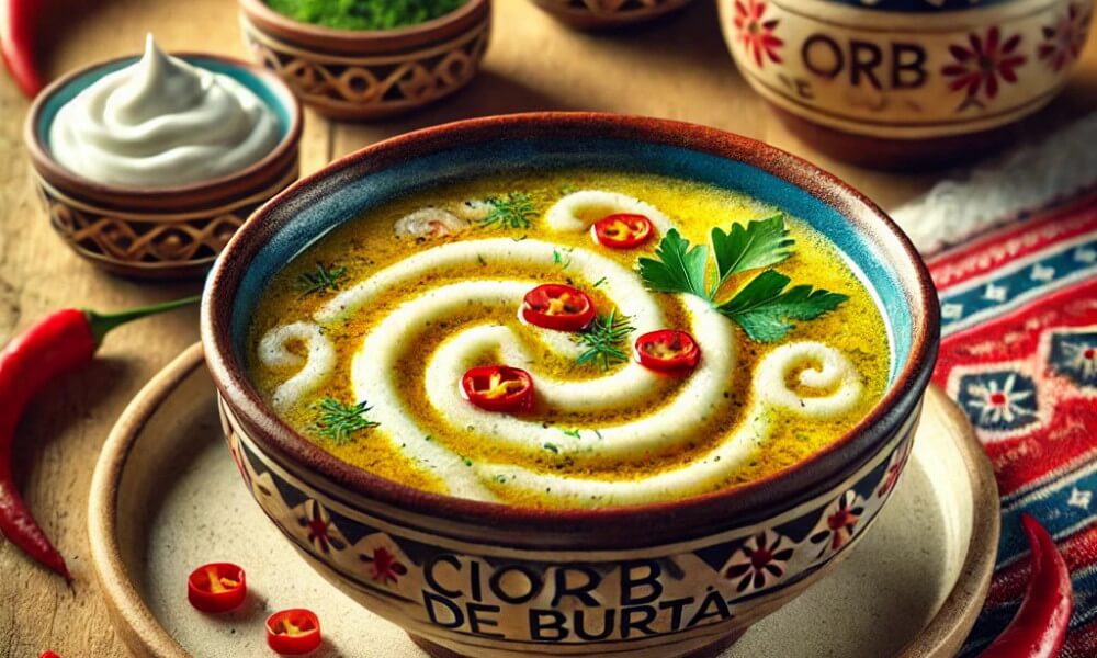 sopa de callos rumana