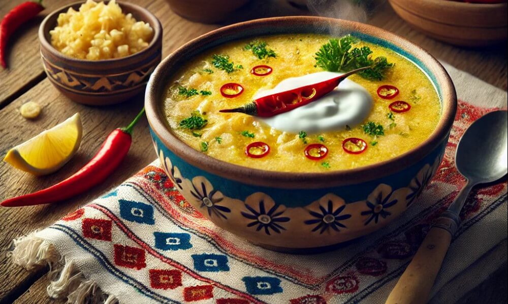 sopa de callos rumana