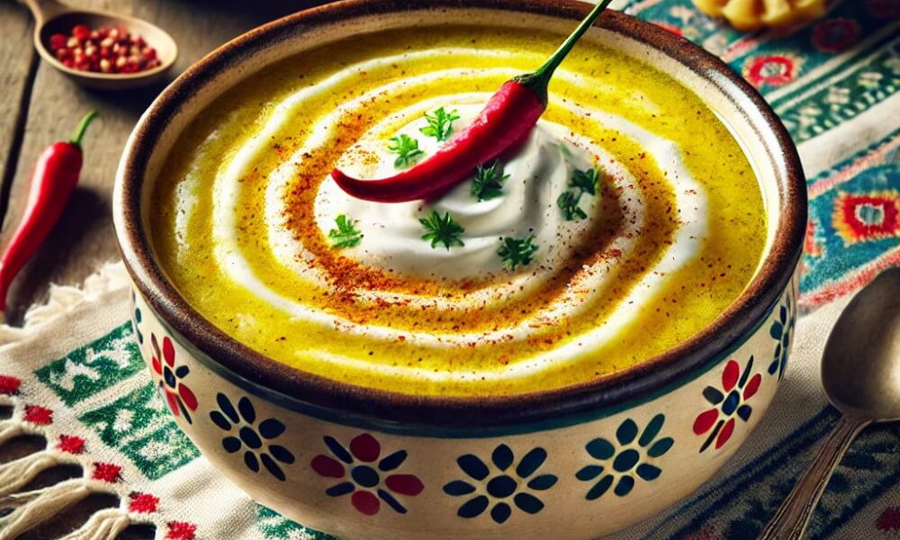 sopa de tripa rumana