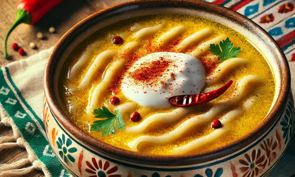 sopa de tripa rumana